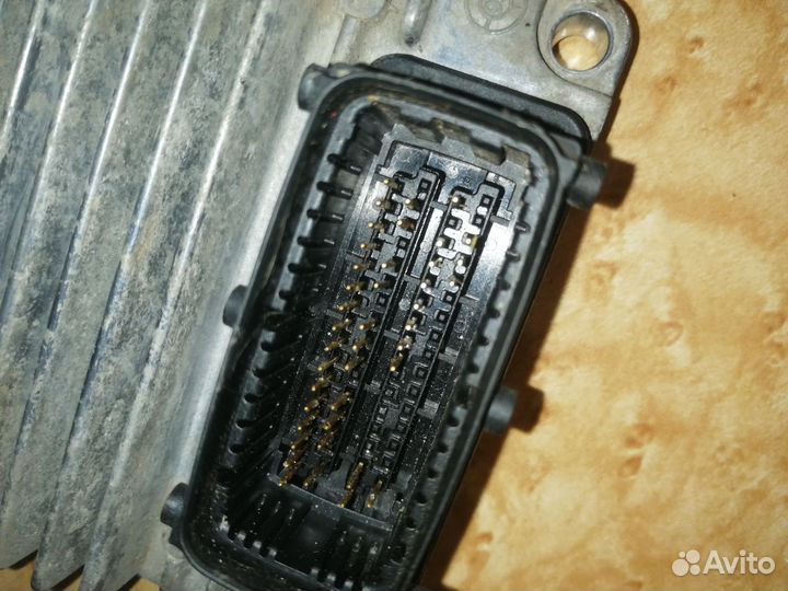 Блок управления двигателем шевроле ланос