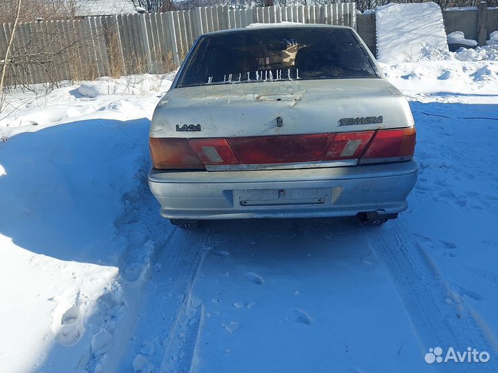 ВАЗ 2115 Samara 1.5 МТ, 2002, 230 000 км