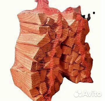 Дрова Дубовые в мешках и сетках uy418