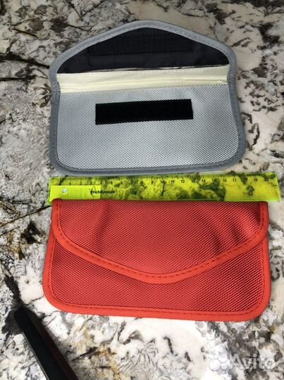 Чехол блокирующий сигнал rfid, для мобильного теле
