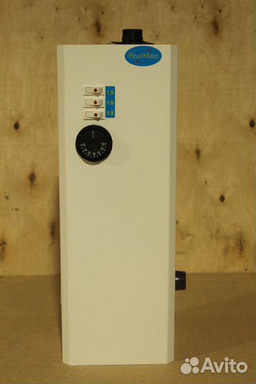 Котел отопительный электрический на 4.5 квт
