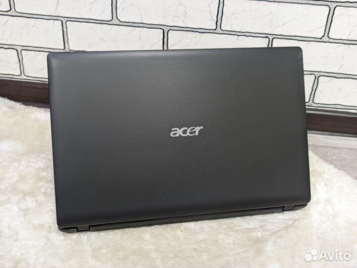 Мощный ноутбук Acer 8GB RAM/SSD/c intel