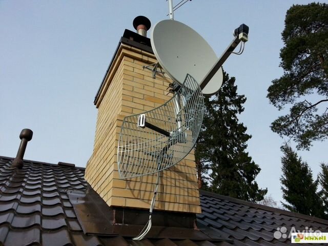 Комплект Триколор тв с установкой