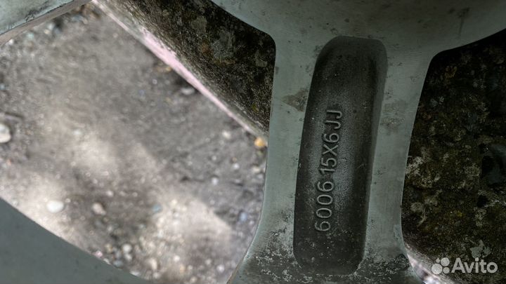 Литые диски r15 4 114,3