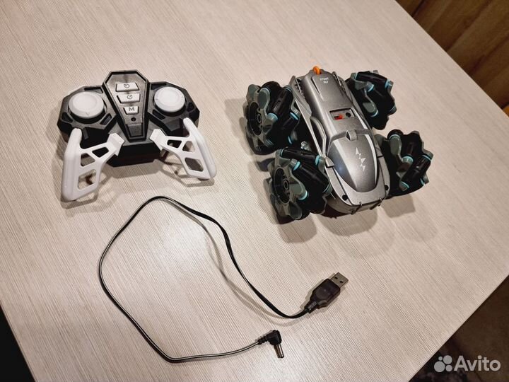 Stunt ELF / Машинка перевёртыш на радиоуправлении