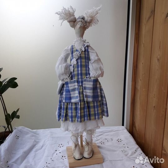 Кукла тильда ручной работы