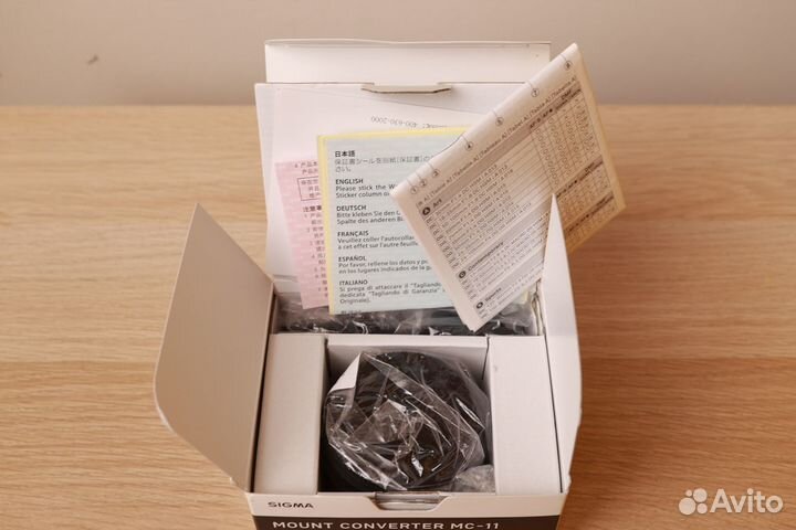 Sigma mc-11 переходник Сanon EF (для Sony )