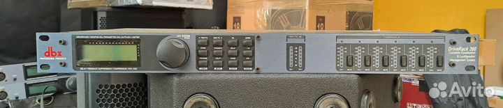 Процессор dbx driverack 260