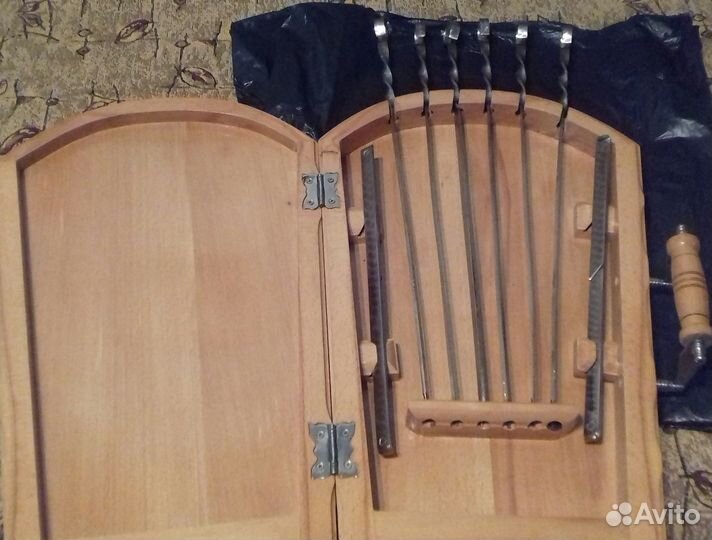 Шампуры подарочный набор