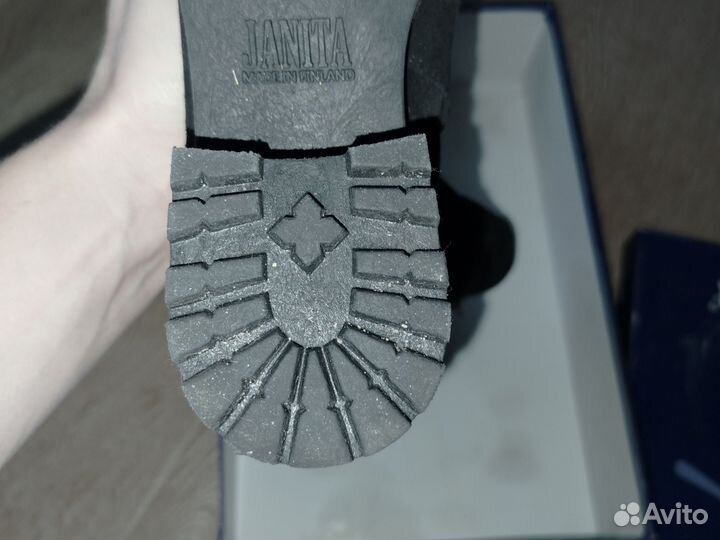 Зимние женские сапоги 38 натуральная замша