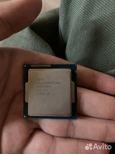 Процессор intel core i5 4430