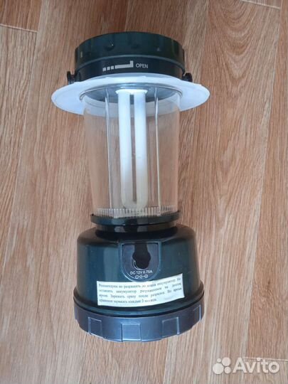 Кемпинговый фонарь. Лампа переносная