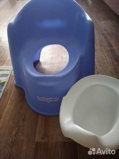 Горшок детский для мальчика