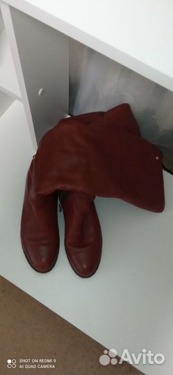 Сапоги еврозима 37