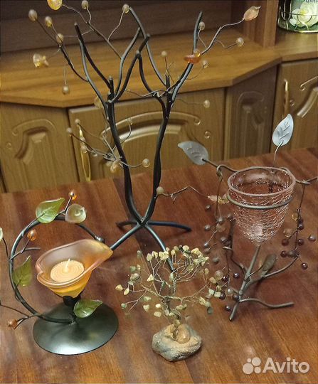 Подсвечники в стиле Loft