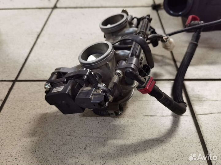 Дроссель kawasaki er6f 2013