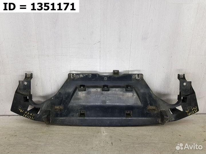 Дефлектор радиатора Mazda Cx-5 2 2017