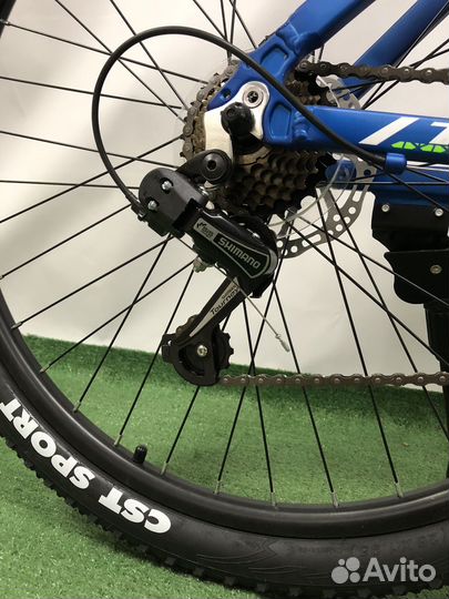 Велосипед горный алюминиевый