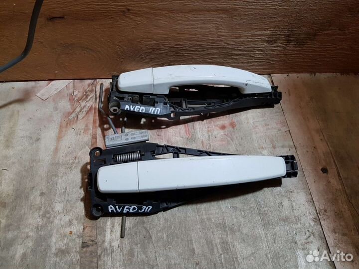 Ручки дверей chevrolet aveo T300