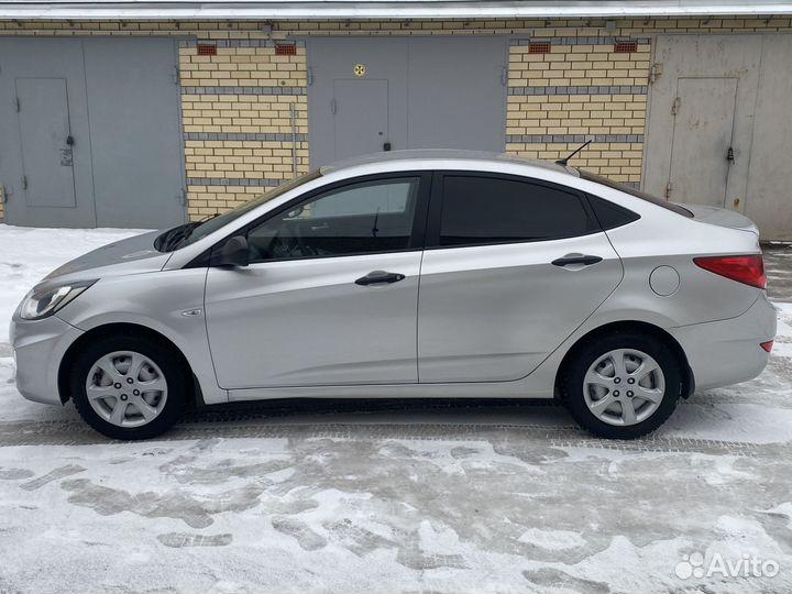 Hyundai Solaris 1.4 МТ, 2012, 169 000 км