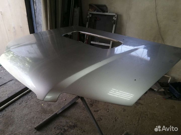 Капот субару форестер сг 9