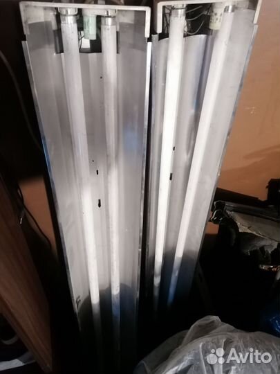 Светильник с теплоотражателем