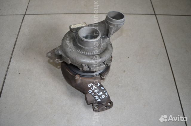 Турбина 3.0 CDI OM642 Mercedes GL a6420901680