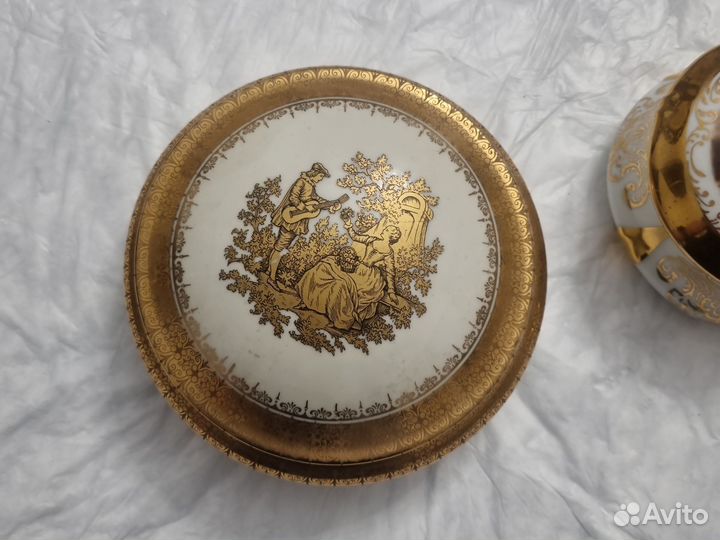 Шкатулки Лимож Франция