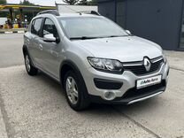 Renault Sandero Stepway 1.6 MT, 2018, 124 400 км, с пробегом, цена 1 100 000 руб.