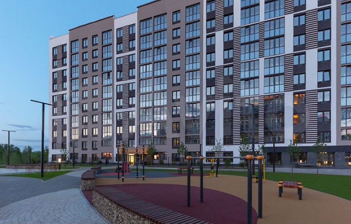 1-к. квартира, 33,8 м², 2/10 эт.