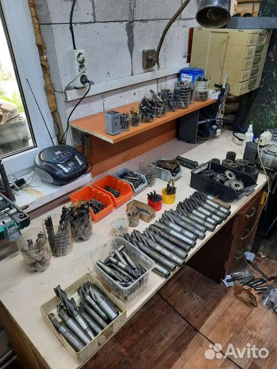 Фрезы по металлу СССР