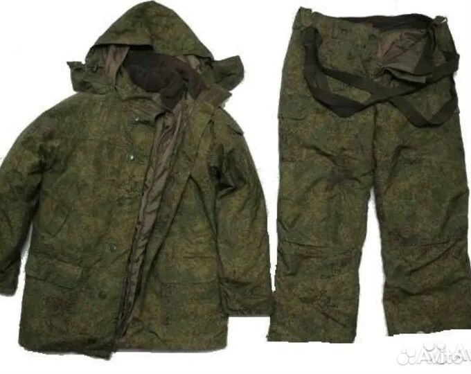 Костюмы зимние цифра кмф