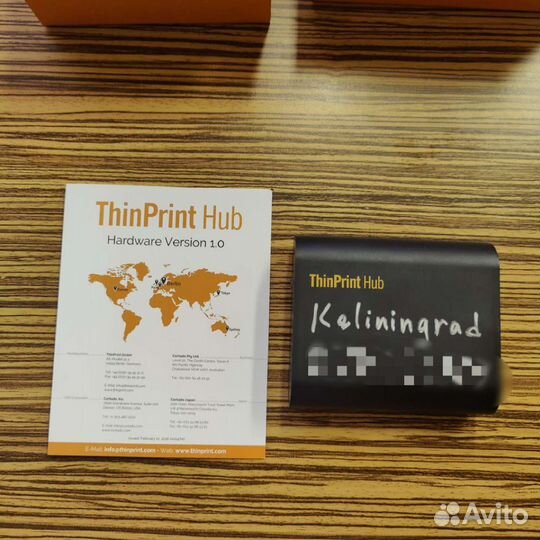 Железная оптимизация печати ThinPrint Hub