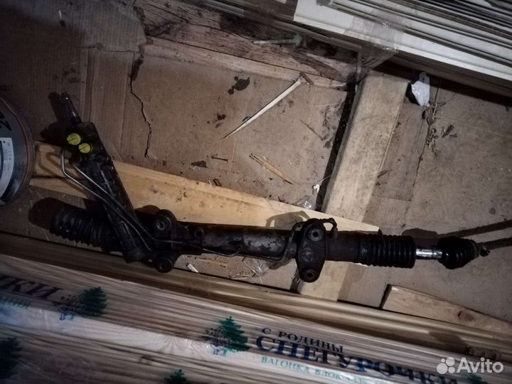 Рулевая рейка лт 35