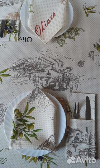 Подарочный набор столового текстиля 14 предметов