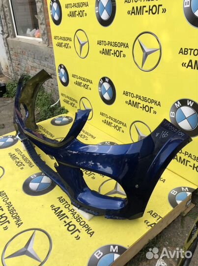 Мерседес W166 X166 GLS AMG Бампер Передний амг глс