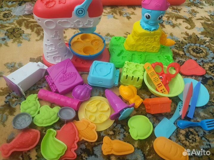 Play doh наборы для лепки