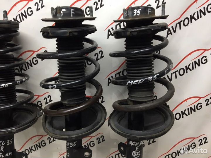 Стойки в сборе (комплект 4 шт, 4WD) Toyota Harrier