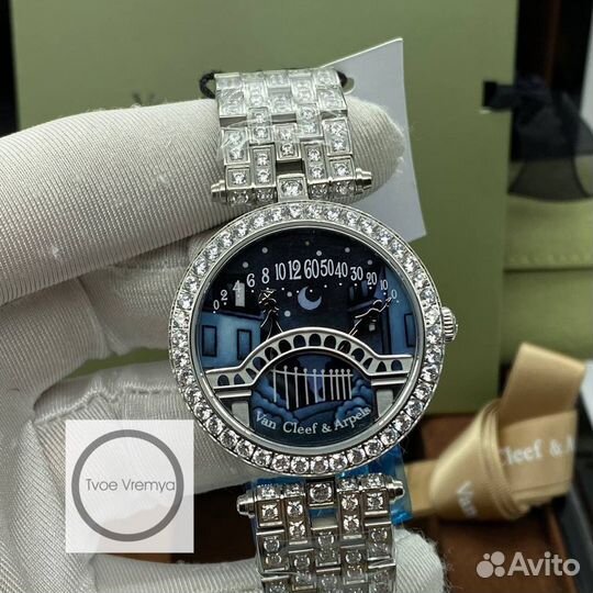 Часы женские Van Cleef & Arpels (арт 461)