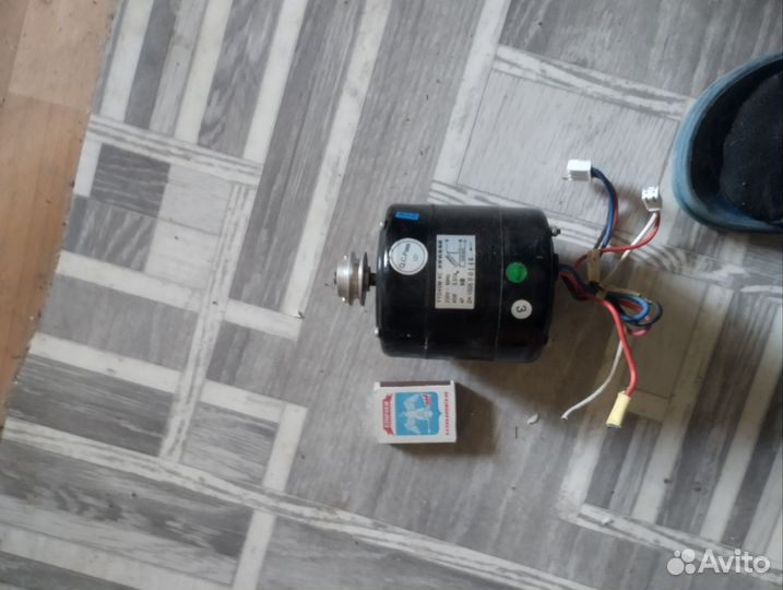 Электродвигатель 220в