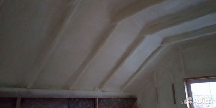 Утеплитель ППУ от 200м2