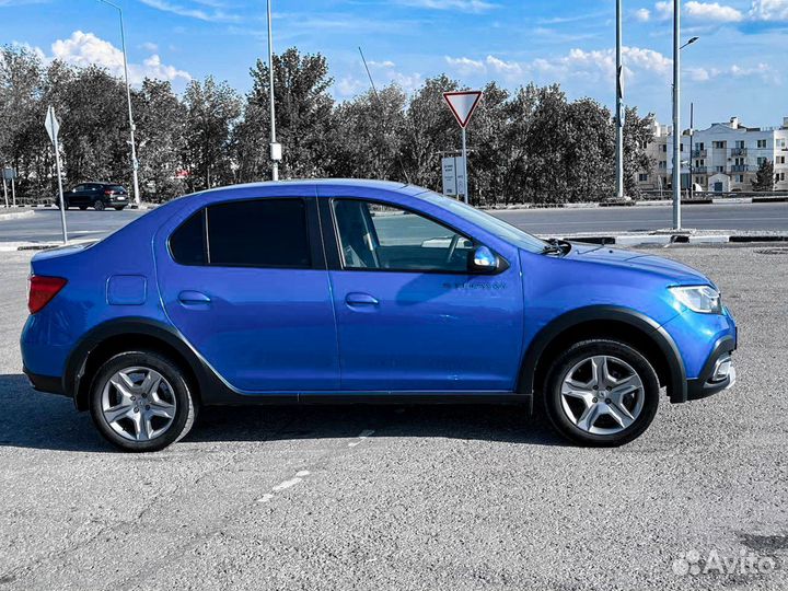 Renault Logan Stepway 1.6 AT, 2020, 79 100 км