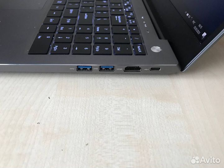 Ноутбук Core i7 1260p, 512gb SSD, 8gb RAM