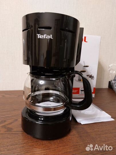 Кофеварка Tefal heliora CM321832 новая