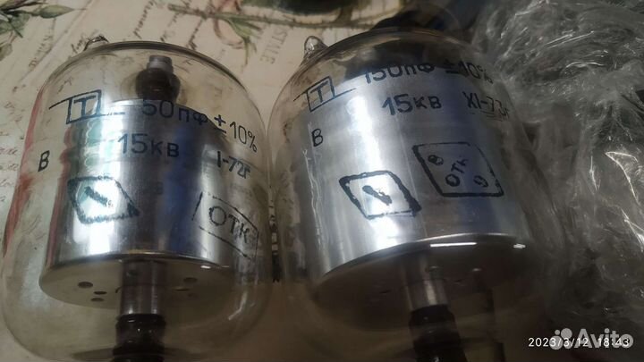 Вакуумный конденсатор тип 