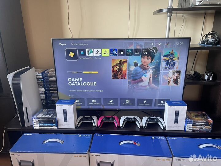 Sony PlayStation 5 disc/500+ игр/Новая