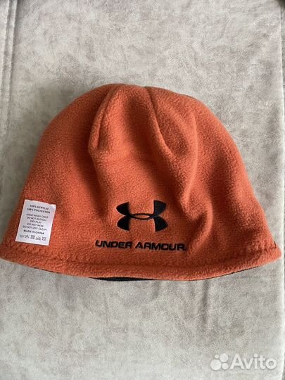 Шапка двухсторонняя under armour