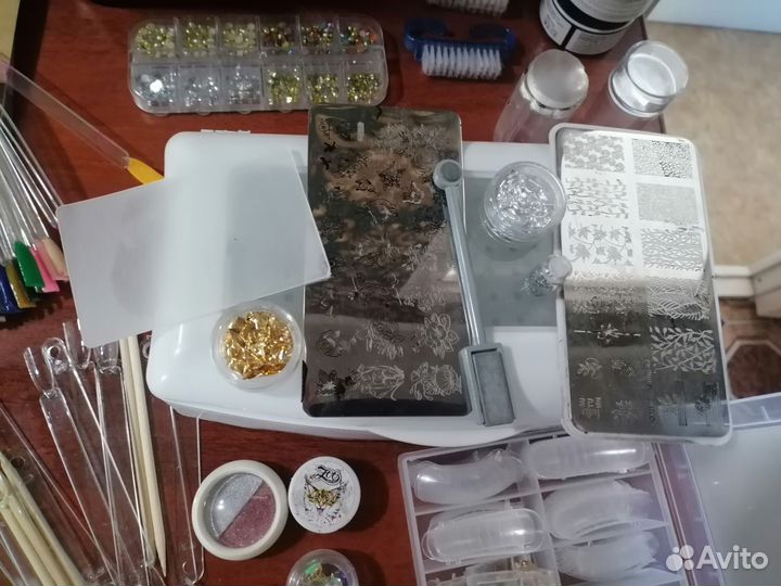 Все для маникюра набор