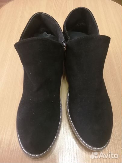 Полусапожки под замшу, демисезонные 42 размера