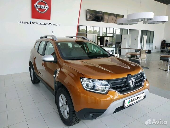 Renault Duster 1.5 МТ, 2021, 48 000 км
